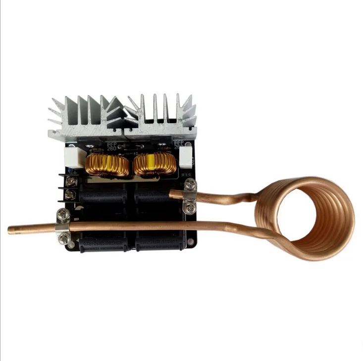 US $30.36 1000 W Zvs High Frequency Induction Heating Machine High Frequency