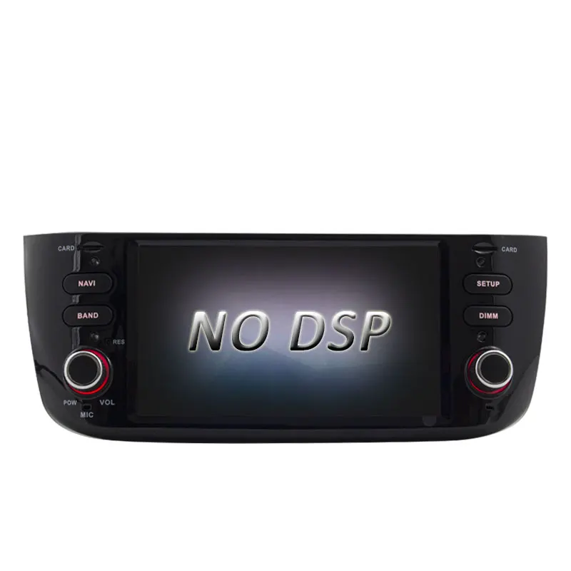 NO DSP Android 9,0 автомобильный dvd-плеер для Fiat Grande Punto Abarth Punto EVO Linea 2012 2013 Мультимедиа Стерео gps 1Din Автомагнитола - Цвет: NO DSP