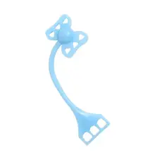 Йога тяга веревка ноги растяжение силовой тренировки Фитнес Эластичный розовый/зеленый/синий сопротивление группа