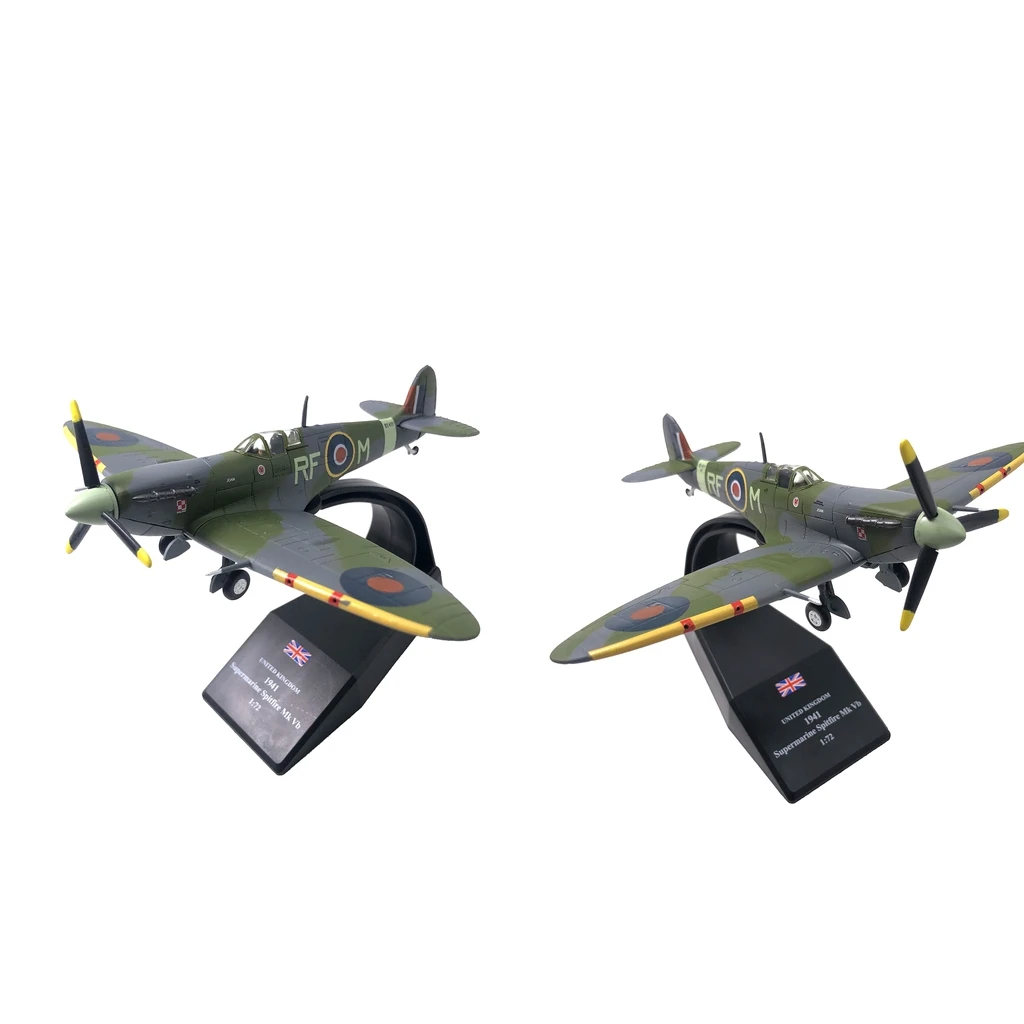 Set of 2 1/72 Alloy Aircraft  Fighter UK Air Force  Model Toys Kids Gift