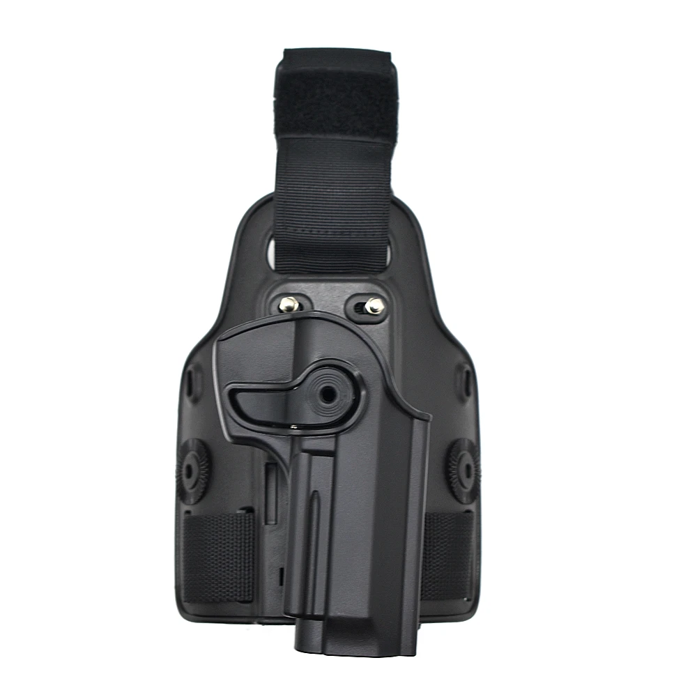 IMI Drop Leg Gun Holster Tactical Thigh Holster for G17 M9 Colt 1911 PX4 Strom Hunting Pistols Case pistol holster hunting holster gun holster