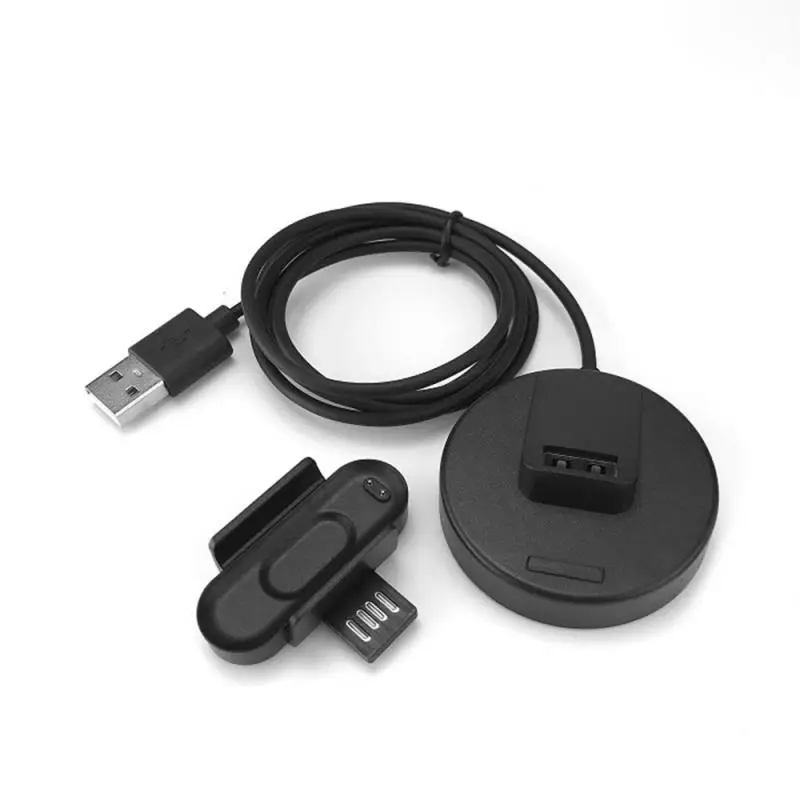 Для xiaomi mi band 4 5 зарядное устройство usb зарядный зажим Miband band5 зарядная док станция