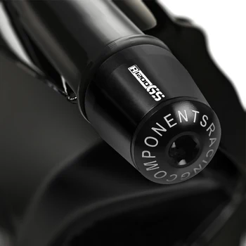 

FOR BMW R 1200 GS LC Adventure 2014 2015 2016 7/8" 22MM Motorcycle Aluminum Handlebar Grips Bar Ends Handle bar Grip Cap Slider