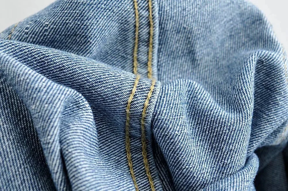 2020 Autumn Vintage High Waist Straight Floor Length Jeans Ripped Jeans Women Boyfriend Denim Pants High Street Long Trousers