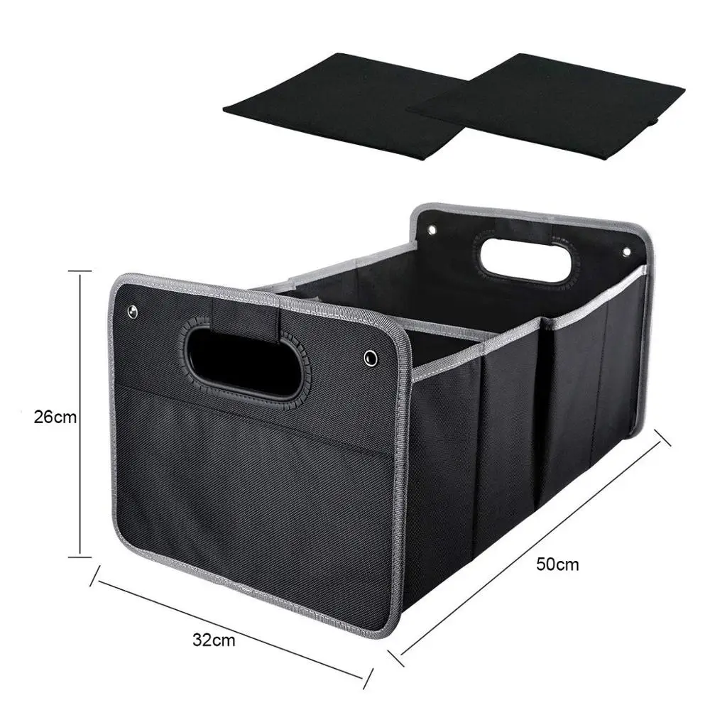 Universal Car Organizer Box Trunk Folding Collapsible Storage Case Bag  Cargo Container Stowing Tidying for BENZ Ford BMW KIA