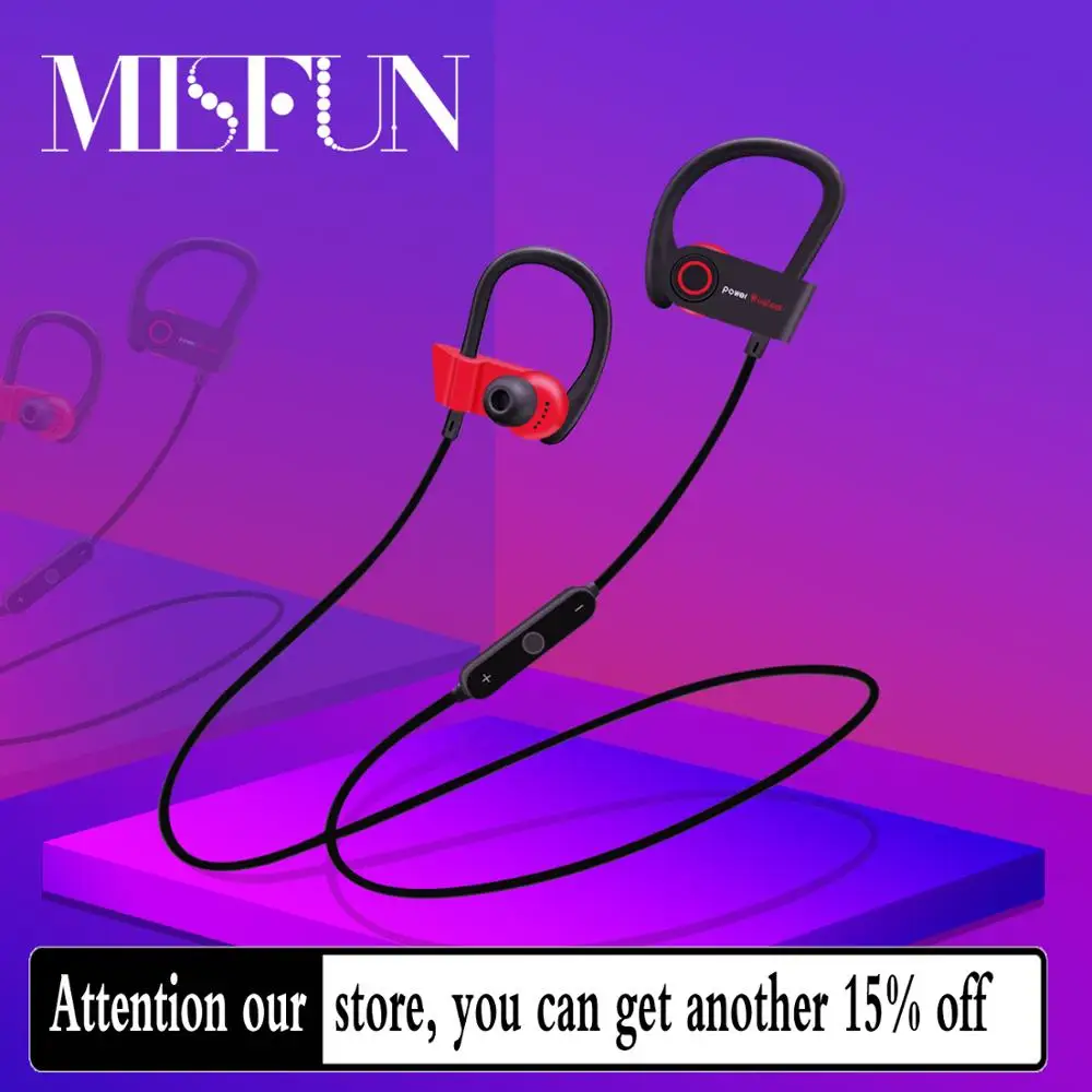 

Sports Bluetooth earphone wireless 5.0 hanging ear stereo phone universal Bluetooth ear Wireless Headphones waterproof headset