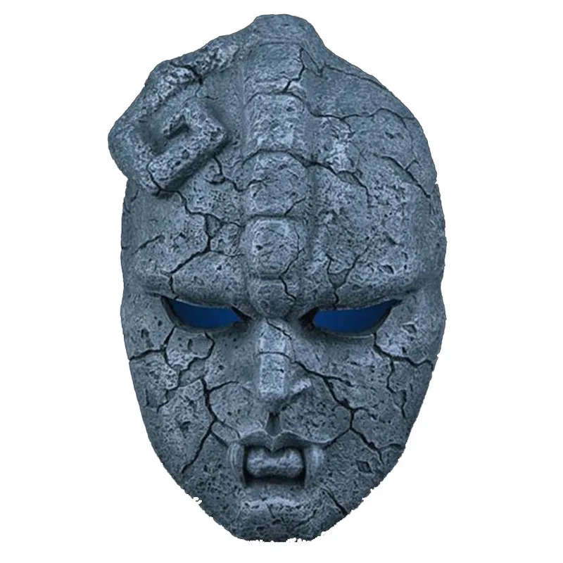 

JOJO Bizarre Stone Ghost Juvenile Comics Resin Cosplay Mask Wonderful Adventure Gargoyle Theme Halloween Masquerade Props