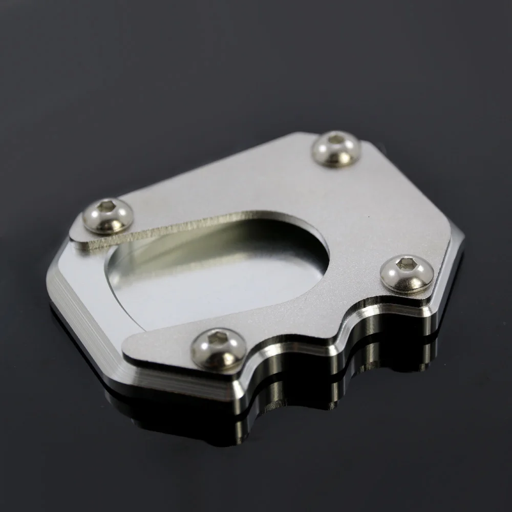 Для HONDA NC750 CB250 CB400 CBR250r CBR300R CBR500R CBR600F NM4 NSS300 мотоциклетные сбоку подставки подставка пластины расширение Поддержка