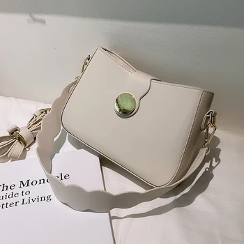 

Solid color Square Armpit bag 2020 Fashion New High quality PU Leather Women's Designer Handbag Casual Shoulder Messenger Bag