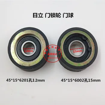 

Elevator Accessories Guangri Hitachi Door Lock Wheel 45*15*6201 Gate Ball 45*15*6002 Door Cutter Wheel Diamond