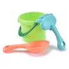 Children Beach Toys Sandbox Sand Set Toy  Beach Cube Sand Eco-Friendly Colorful Castle Bucket PCPVC Shovel Car Toys For Kids 5