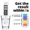 Digital Water Quality Tester TDS EC Meter Range 0-9990 Multifunctional Water Purity Temperature Meter TEMP PPM Tester 1