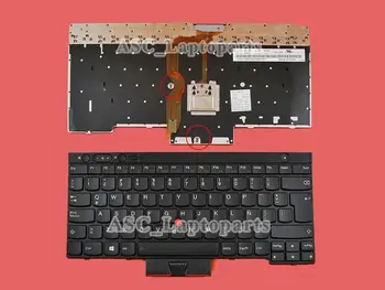 

New Latin Spanish Teclado Keyboard For IBM LENOVO Thinkpad X230 X230I X230T W530 Laptop , NO Backlit, Black Frame Black