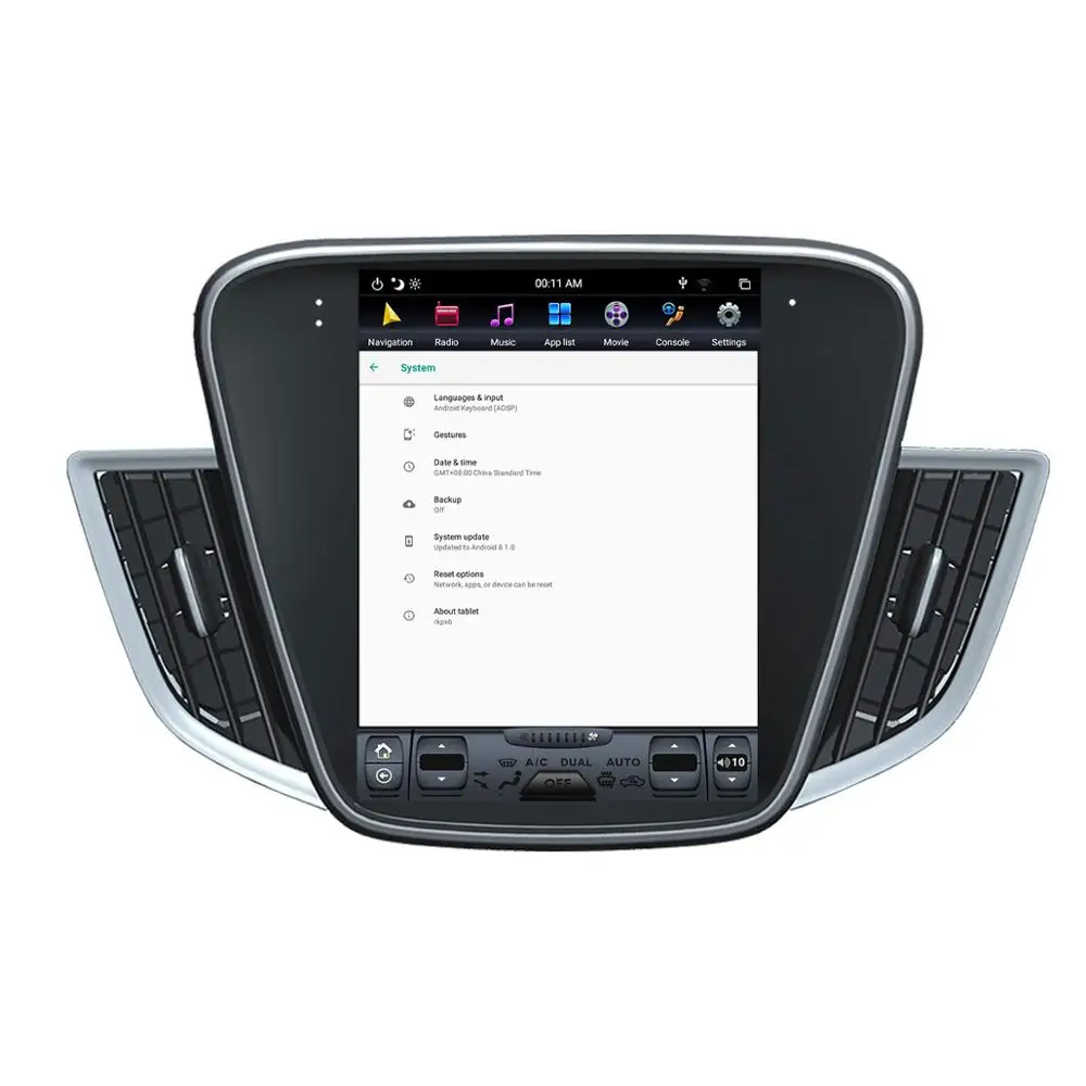 4G+ 64G Android 9,0 автомобильный gps-навигация, dvd-плеер для Chevrolet Cavalier- Tesla стиль 10,4 дюймов головное устройство