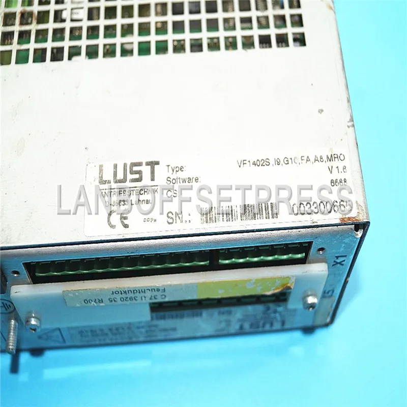 LANBOFFSETPRESS Roland700 rollor привод VF1402S. 19. G10.FA. A8.MRO используемые части Для Роланд печатная машина