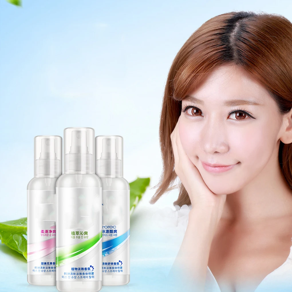 Портативный ароматизированный освежитель стойкий Антиперспиранты анти-пот подмышек дезодорант спрей