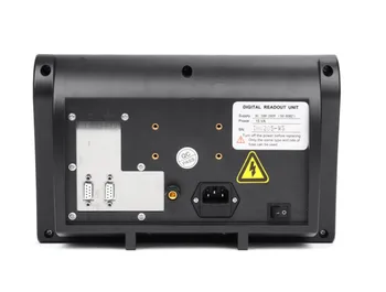 

High Accuracy 2 Axis LCD DRO Digital Readout and 2 Pieces 0-1000mm Linear Scale Encoder Sensor For Milling Lathe Turning Machine