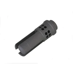 BIG DRAGON Tactical Toy Airsoft Steel BD SF Style Sneak Peek Steel Flash Hider Thread Barre Flash Hider Shooting Hunting Gear