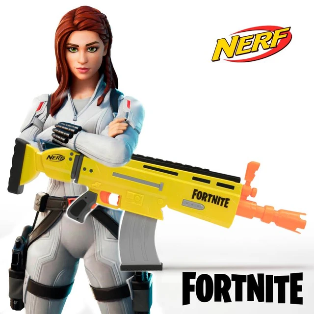 Nerf fortnite imitação de armas HC-E hasbro - AliExpress