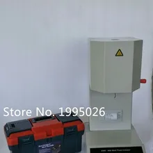 Абсолютно тестер с индексом расхода расплава с функцией тестирования результатов печати XNR-400B(MFR) цифровой дисплей 110 В/220 В индекс