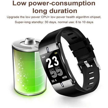 

Smart Watch Heart Rate Blood Pressure Monitor Weather Forecast Sport Wristband Fitness Bracelet Waterproof for Android iOS
