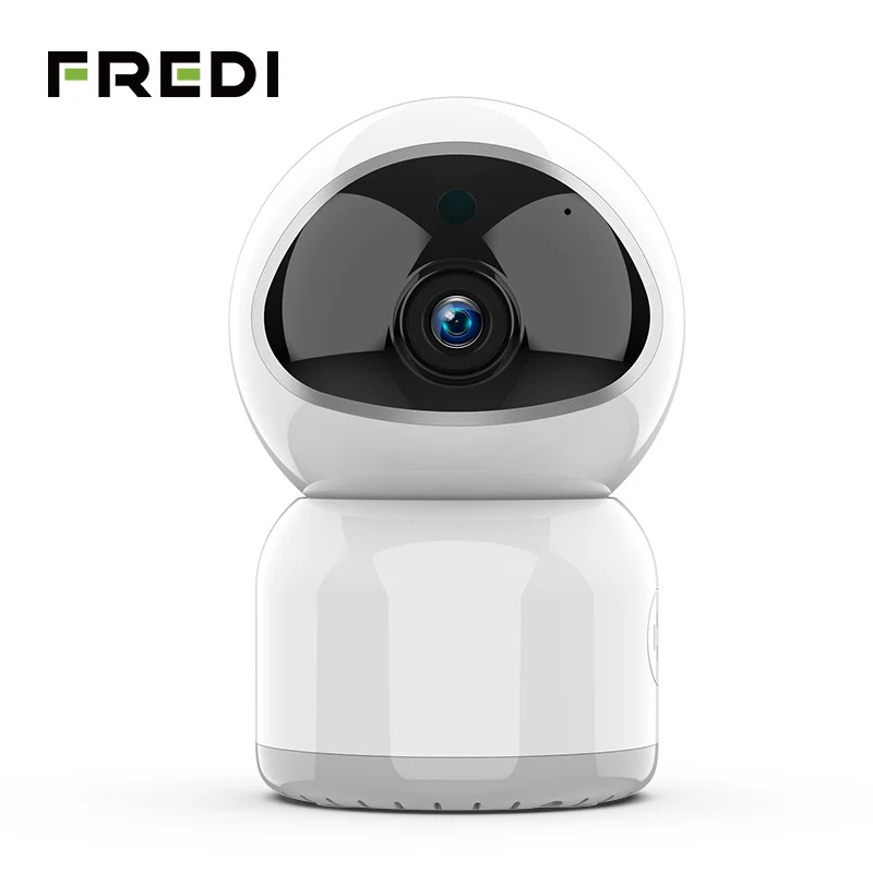 FREDI 1080P интеллектуальное автоматическое отслеживание Облако IP камера домашняя камера видеонаблюдения беспроводная камера