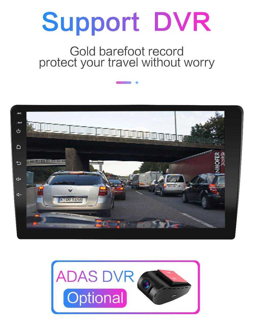 2G ram android 8,1 для hyundai ix25 creta 2Din Android автомобильный dvd gps мультимедийный плеер Радио Видео Аудио