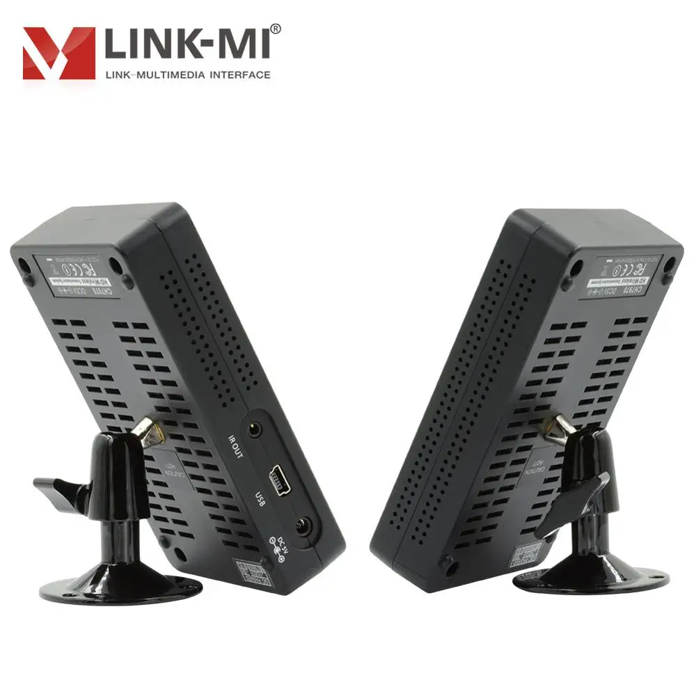 LINK-MI WHD05 беспроводной 50 м ТВ видео HDMI сигнал отправитель и приемник Поддержка 1080p 3D