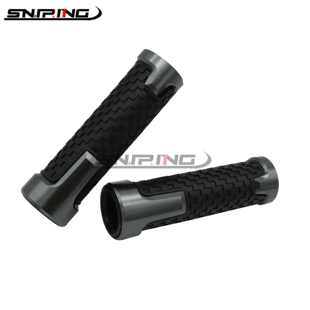 7/8 ''22MM рукоятки для мотоциклов Мотоцикл руль заканчивается для YAMAHA FZ1 R6S YZF FZ09 FJ-09 YZF600R фазер FZ6 FZ8