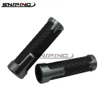 7/8 ''22MM рукоятки для мотоциклов Мотоцикл руль заканчивается для YAMAHA FZ1 R6S YZF FZ09 FJ-09 YZF600R фазер FZ6 FZ8