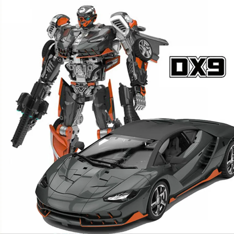 Трансформация DX9 фигурка Rodimus K3 LA HIRE Hot Rod аниме сериал роботы куклы-Супергерои Сплав ABS игрушка пластик Figma