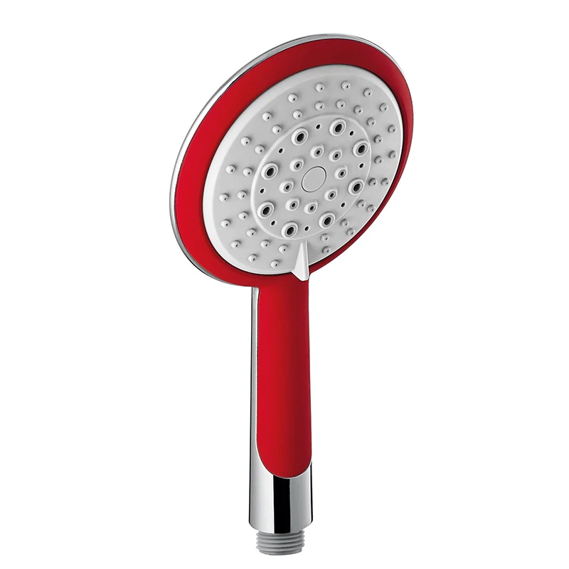 Gisha ручной душ 5 струйный патент Showerhead водосберегающий дождевой Душ высокого давления ручной опрыскиватель для ванной комнаты Водопад