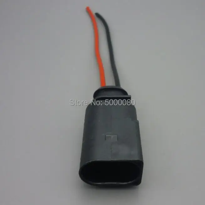 Premium 2-Pin 3.5mm Waterproof Wiring Harness Connector with Electrical Horn Plug