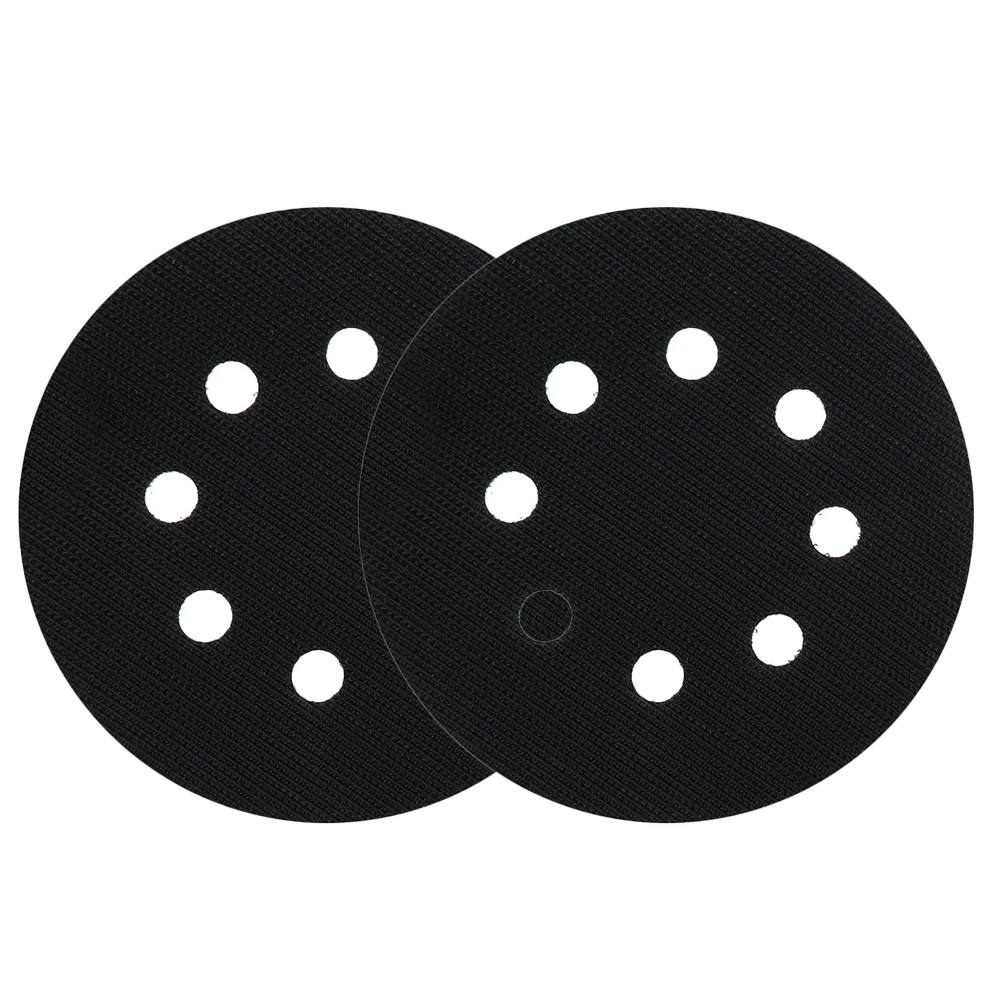 2 шт./компл. полировки Интерфейс колодки материалы 8 отверстий шлифовальный цех защитные диски отделка абразивная инструменты