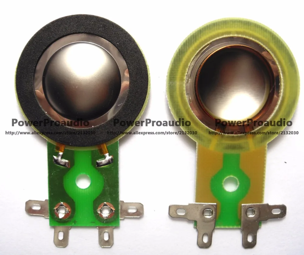 

2pcs Diaphragm Horn Tweeter for P Audio SD 26BF, 8 ohm,Titanium