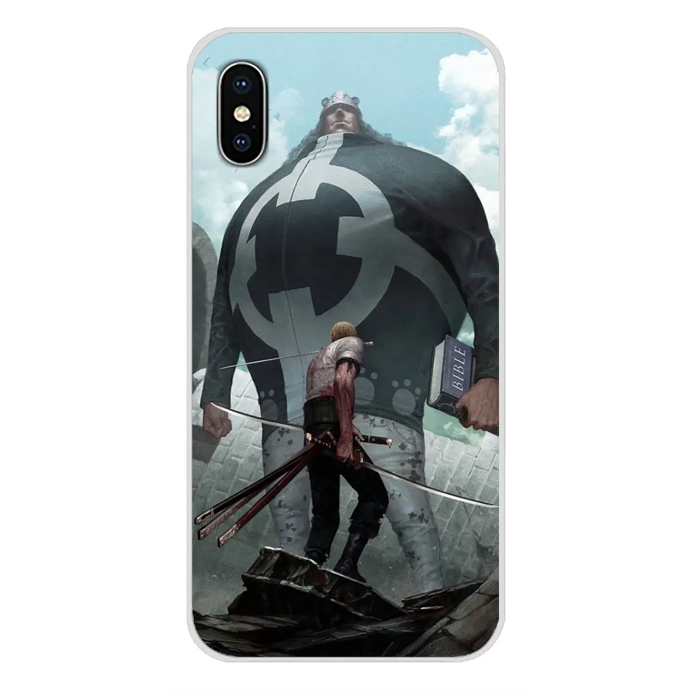 For Samsung A10 A30 A40 A50 A60 A70 Galaxy S2 Note 2 3 Grand Core Prime One Piece Roronoa Zoro Accessories Phone Cases Covers