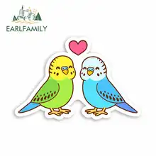 #Special Offers EARLFAMILY 13cm x 8.3cm for Cute Lovebirds Car Stickers Vinyl JDM Waterproof RV VAN Fine Decal 3D Car Accessories Graphics Anime #Special Offers EARLFAMILY 13cm x 8.3cm for Cute Lovebirds Car Stickers Vinyl JDM Waterproof RV VAN Fine Decal 3D Car Accessories Graphics Anime