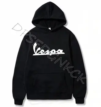 

Vespa Hoodies Men 2020 Funny Vespa Spring Autumn Male Casual Hoodies Sweatshirts Men and women Sweatshirt Tops A14