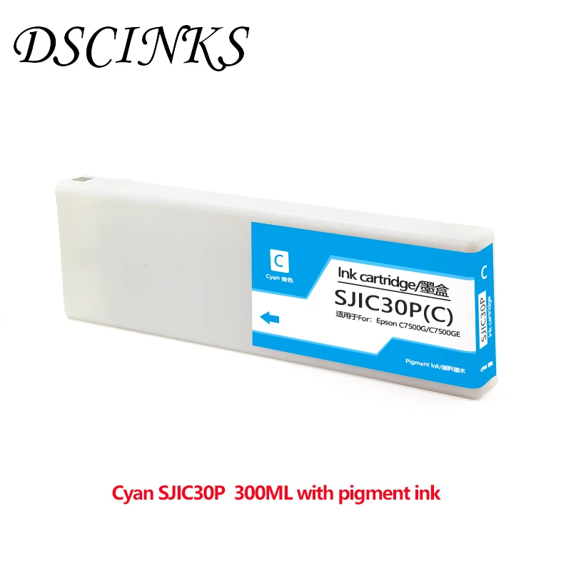 DSCINKS SJIC30P BK C M Y 100% compatible ink