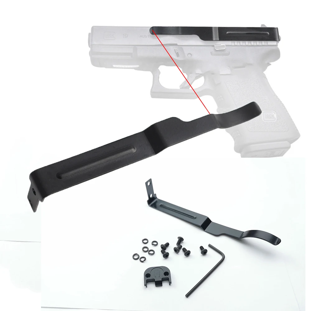 Зажим Glock для ремня Glock17/19/22/23/24/25/26/27/28/31/34/35/36|Аксессуары охотничьих ружей| |