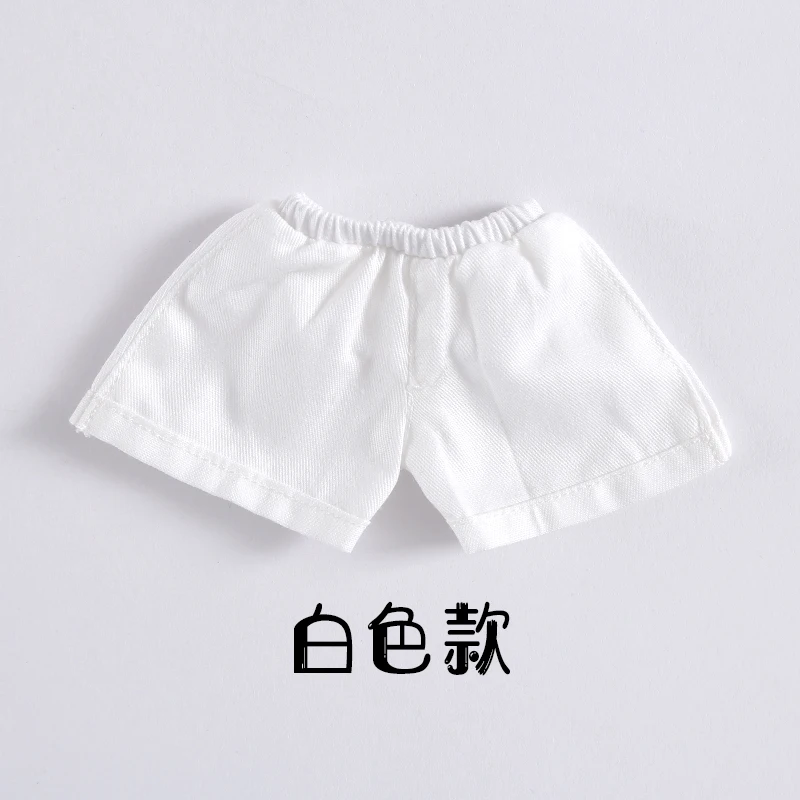 30cm doll clothes cute hoodie jacket or denim shorts pants for Blyth SD DD yosd Azone OB23 OB24 1/6bjd doll clothes accessories 7