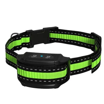 

Anti Bark Dog Collar Electric Shock Sound With LED Waterproof For Small Large Dogs No Barking Training Collars Accessories