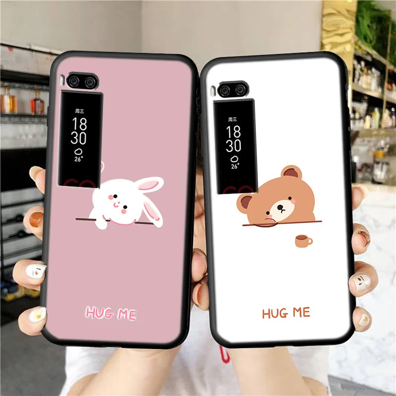 Чехол для телефона Meizu PRO 7 роскошные чехлы дюймов Силиконовые мягкие с