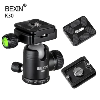 

Rotating tripod head video camera stand ball head panoramic shooting photo head monopod mount for point camera tripod DSLRS