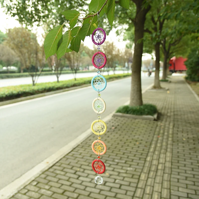 Dream Catcher Handmade Shop Home Wall Car Hanging Decor Ornament Pendant 7 color