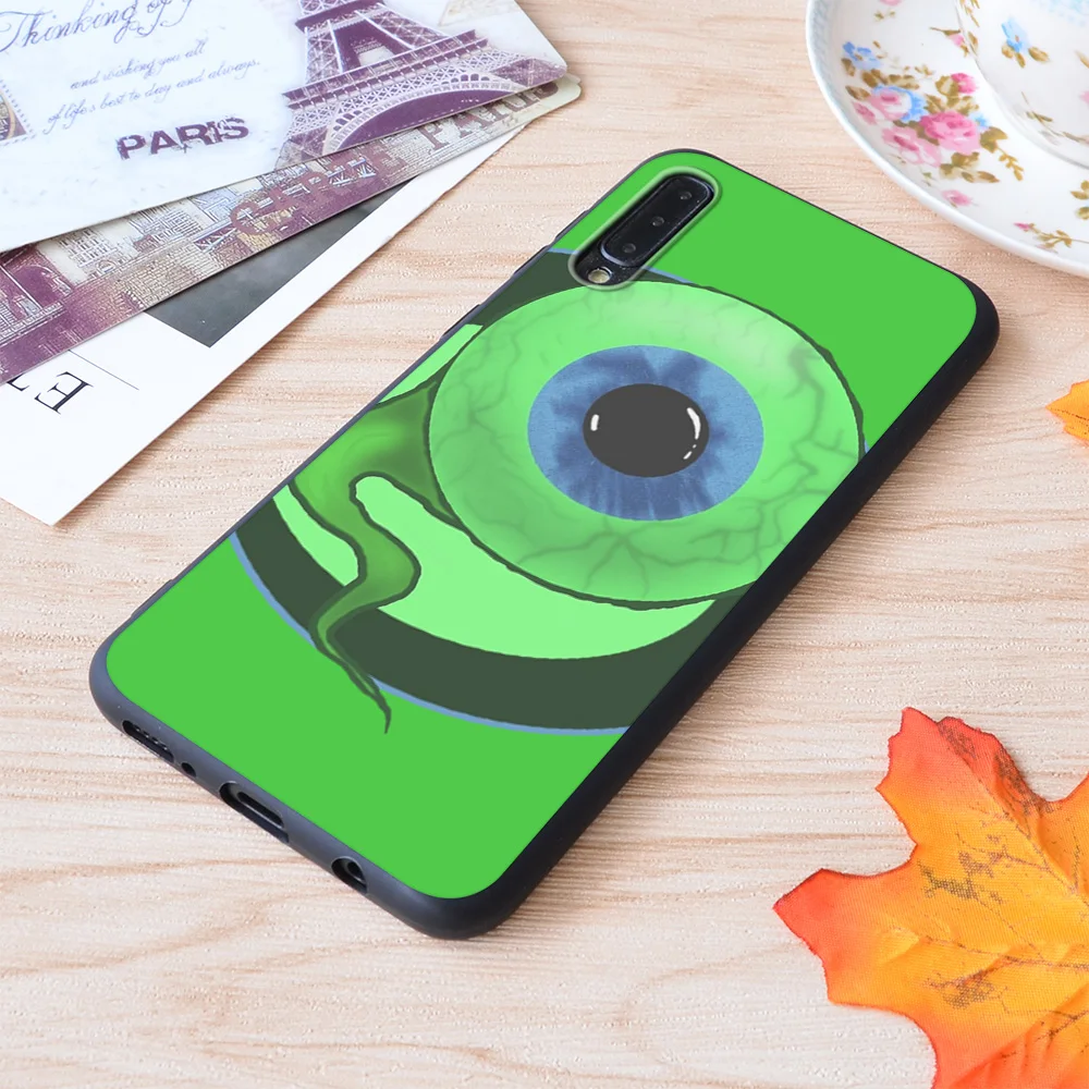 

Jacksepticeye Sam the Septic Eye Print Soft Silicone Matt Case For Samsung Galaxy S Note and Galaxy A