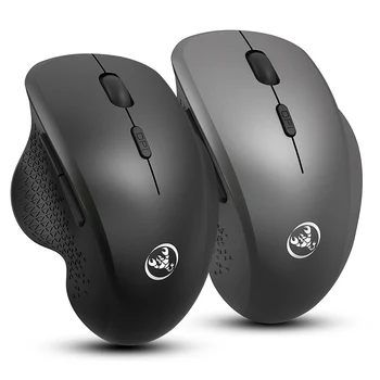 

T682.4GWireless Mouse Mute Vertical Mouse External Battery 6D Design Computer Office DU55