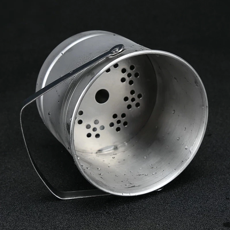 1.5L Stainless Steel Ice Bucket Wine Champagne with Strainer & Ice Tong