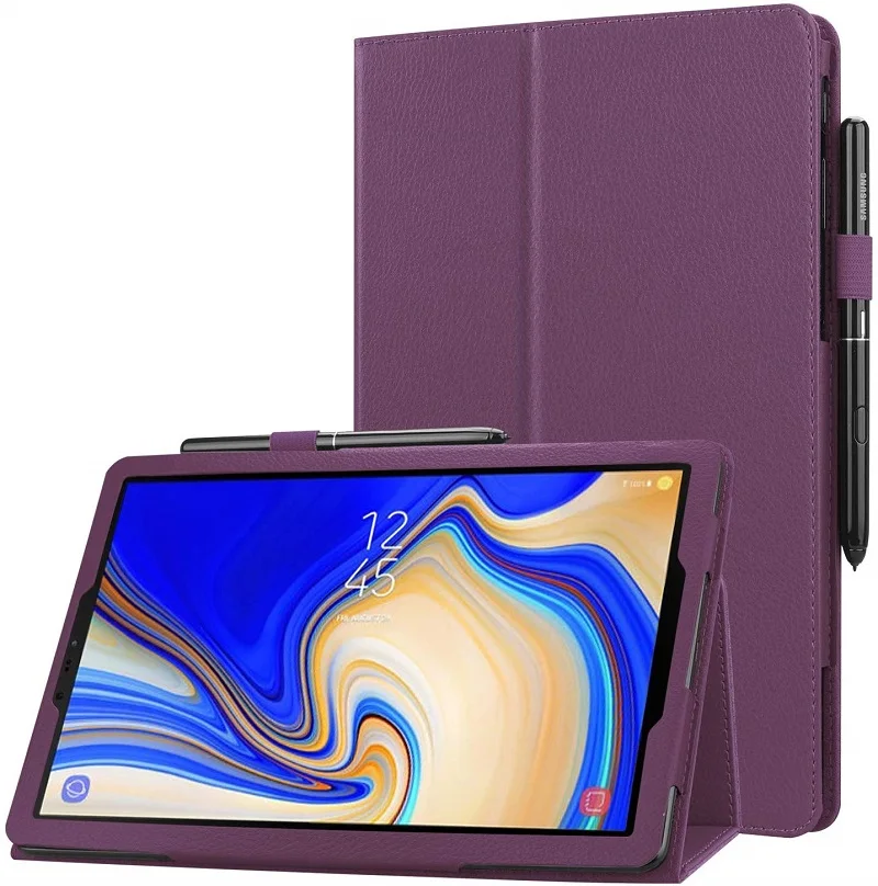 Чехол для samsung Galaxy Tab S4 10 5 Funda SM T830 T835 T837 откидной кожаный чехол планшета умный с