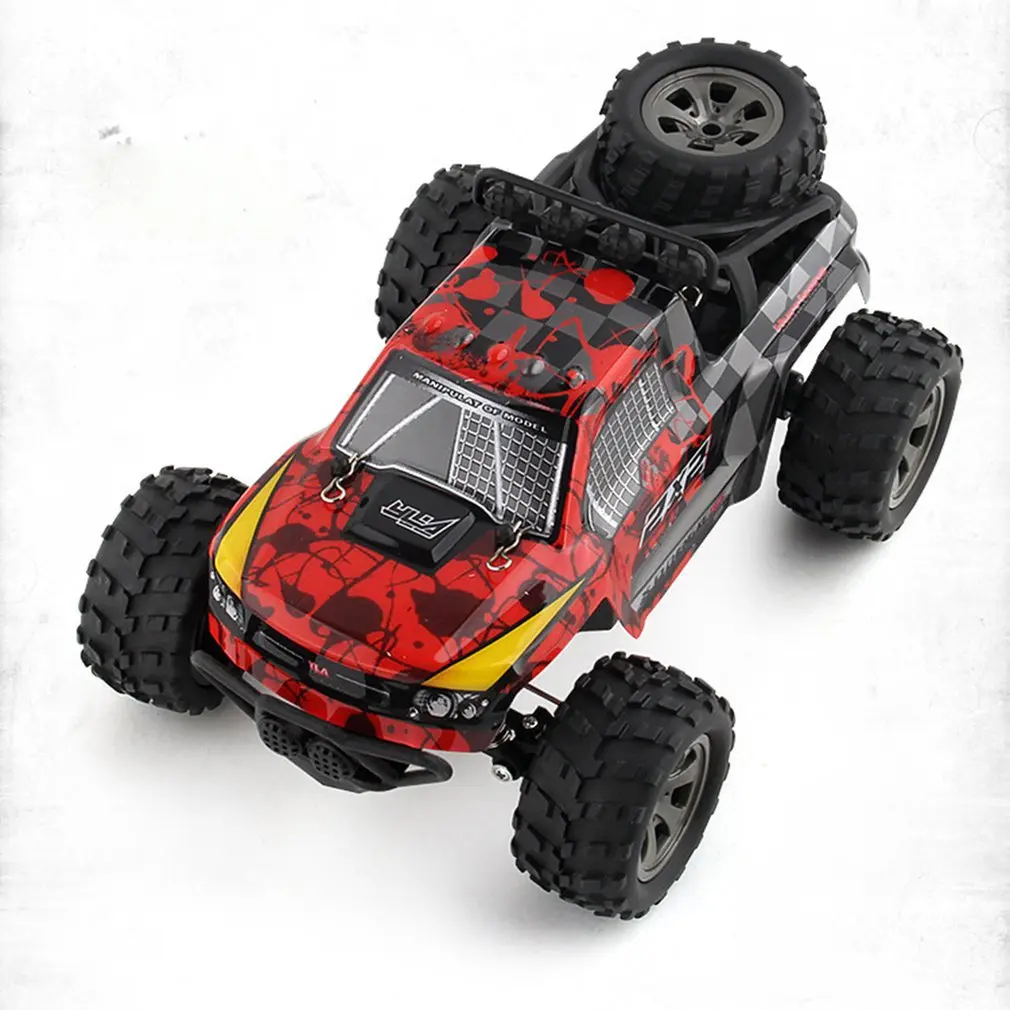 1:18 2,4G 4WD RC большой ножной автомобиль грузовик дистанционное управление внедорожный гусеничный автомобиль модель RTR игрушка для детей подарок